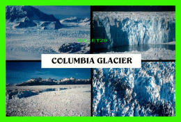ANCHORAGE, ALASKA -  COLUMBIA GLACIER - 5 MULTIVUES -  ARTIC CIRCLE ENTREPRISES - - Anchorage