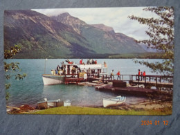 BOAT LAUNCHE  AT LAKE MCDONALD GLACIER NATIONAL PARK - Sonstige & Ohne Zuordnung