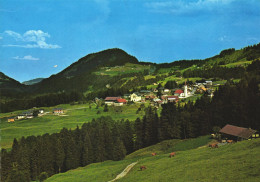 BREGENZERWALD, ARCHITECTURE, AUSTRIA, POSTCARD - Bregenzerwaldorte