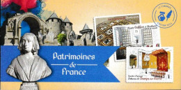 CARNET BC 865 "PATRIMOINE DE FRANCE" Autoadhésif. Bas Prix, à Saisir. - Markenheftchen