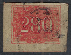 BRESIL Ca.1854-61: Le Y&T 21 Obl., Ni Pli Ni Aminci - Unused Stamps