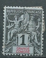 Grande Comore - Yvert N° 1  OBLITERE   - Ax15401 - Oblitérés