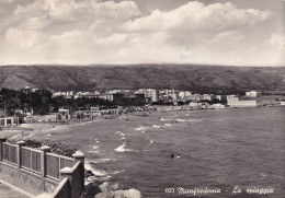 Cartolina Manfredonia - La Spiaggia - Manfredonia
