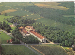 16. ROUILLAC. CPSM. VUE AERIENNE.  LE DOMAINE DE LIGNERES. PROPRIETE DE LA Sté RICARD - Rouillac