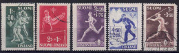 YT 282 à 286 - Used Stamps