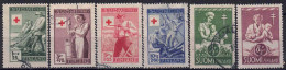 YT 305 à 308, 312, 313 - Used Stamps