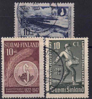 YT 331 à 333 - Used Stamps