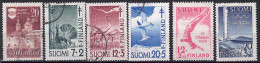 YT 378 à 383 - Used Stamps