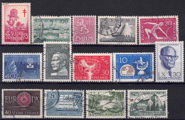 YT 473, 475, 780, 485, 489, 494, 496, 497, 498, 500, 502, 507 à 509 - Used Stamps