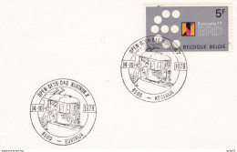 Belgium Belgie BELGIQUE.Open Deur Dag Kortrijk 14-10-1979 Spec Cancel - Tram