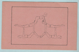 Gymnastique - Pyramide Tchèque ...illustrée Par E. Drot - 10 Illustrations Ds Ma Boutique - 8 ( Voir Verso ) - Gymnastics