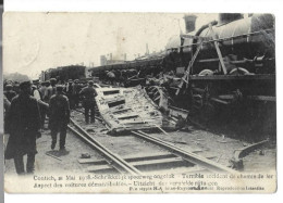 CONTICH - CONTICH - 21 Mai 1908 - Schrikkelijk Spoorweg Ongeluk - Kontich