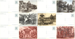 721145 MNH VATICANO 1977 FUENTES Y ARQUITECTURA - Unused Stamps