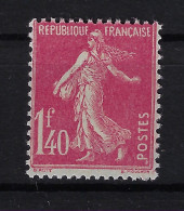 France Yv 196 Neuf **/MNH/Postfrisch - 1906-38 Semeuse Camée