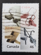 Canada 2000  USED Sc 1824a    46c  Millennium, Canadian Int. Devel. Agency - Gebruikt