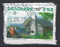 Denmark 2017  Holiday Homes (o) Mi.1927 - Used Stamps