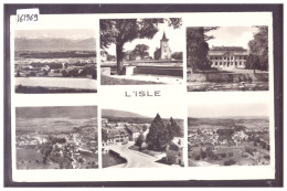 DISTRICT DE COSSONAY - L'ISLE - MULTIVUES - TB - L'Isle