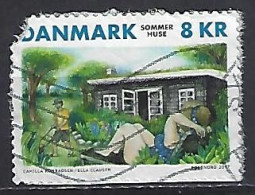 Denmark 2017  Holiday Homes (o) Mi.1928 - Gebraucht