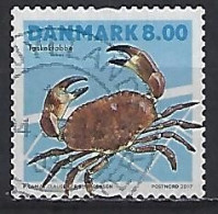 Denmark 2017  Crustateans (o) Mi.1909 - Used Stamps