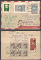Poland.   Balloon Competition For The M.T.P. Cup. Poznań 1963. The 32nd Poznań International Fair.  Special Cancellation - Lettres & Documents