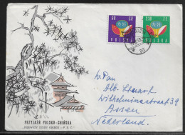 Poland.   Polish-Chinese Friendship  Special Cancellation. - Covers & Documents