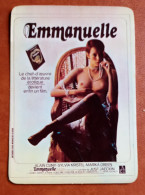 CALENDRIER DE POCHE. Femmes, Filles, érotique, Emmanuelle - Small : 1981-90