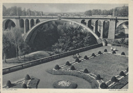 Luxembourg - Luxemburg - Carte , Luxembourg - Poste - Aérienne 1948 - Carte Postale , 1ière Vol Lux. Zürich - Gebraucht