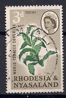 RHODESIE  ET  NYASALAND      OBLITERE - Rodesia & Nyasaland (1954-1963)