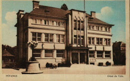 PÉTANGE - Hotel De Ville  (colorée) - Pétange