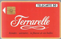 CARTE-PRIVEE-50U-GemA-D602-FERRARELLE-R° Glacé-N°11835--5000Ex-Utilisé-TBE-/ - Privadas