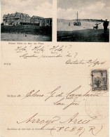 ARGENTINA 1904 POSTCARD SENT FROM BUENOS AIRES - Cartas & Documentos