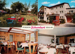 73910251 Bullau Erbach Odenwald Pension Schumberg Gastraeume Terrasse - Erbach