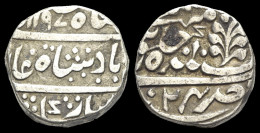 India Mughal Empire Aziz Al-Din Alemgir II AR Rupee - Indiennes