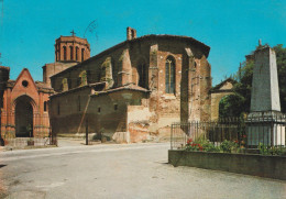 VERFEIL L'EGLISE ET LE MONUMENT AUX MORTS 1979 CPSM 10X15 TBE - Verfeil