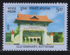 XK0152 India 2015 Historical Buildings 1V MNH - Neufs