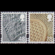 GB REGION-N.IRELAND 2007 - #25-6 Linen/Parian Set Of 2 MNH - Irlande Du Nord