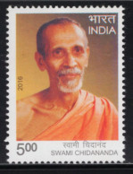 XK0159 Indian 2016 Eminent Monk 1V MNH - Neufs