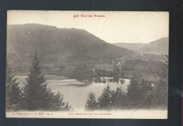 CPA - 88 - Les Hautes Vosges - Une Partie Du Lac De Longemer - Circulée - Xonrupt Longemer