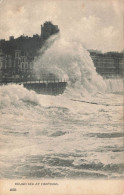 ROYAUME UNI - Angleterre - Rough Sea At Hastings -  Carte Postale Ancienne - Hastings