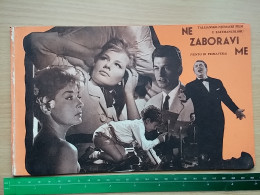 Prog 58 - Vento Di Primavera (1958) - Ferruccio Tagliavini, Sabine Bethmann, Lauretta Masiero - Cinema Advertisement