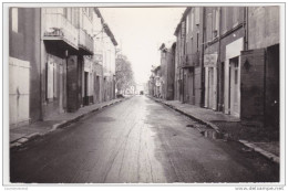 CPSM - TRETS (Bouches Du Rhône) - Avenue De La Gare - Trets