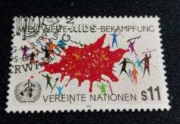 Nations Unies > Centre International De Vienne N°105 - Gebraucht