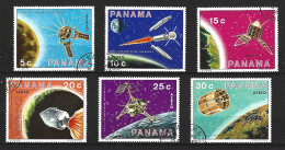 PANAMA. PA Oblitérés De 1969. Satellites. - Noord-Amerika