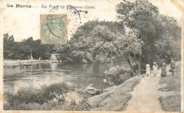 FRANCE - Chennevières - La Marne - Au Pont De Chennevières - Carte Postale Ancienne - Chennevieres Sur Marne