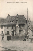 FRANCE - Haute Alsace - Saint Amarin - Fontaine Du Coq - Carte Postale Ancienne - Saint Amarin