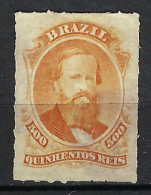 BRESIL Ca.1876-77: Le Y&T 36 Neuf(*), Ni Pli Ni Aminci, Forte Cote, TB Qualité - Unused Stamps