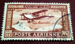 Egypt 1928 - First AIR MAIL- CAIRO - BAGDAD, DE HAVILLAND -D.H34, VF - Usati