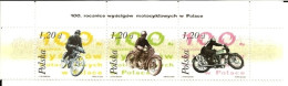 ** 3923-5 Poland 100 Years Of The Motorbike Races In Poland 2003 - Moto