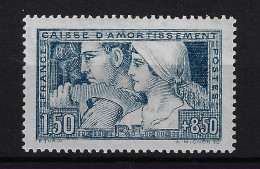 France Yv 252  Type I 1928 Neuf Avec ( Ou Trace De) Charniere / MH/* - 1927-31 Caisse D'Amortissement