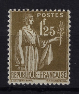 France Yv 287 Neuf Avec ( Ou Trace De) Charniere / MH/* - 1932-39 Paix